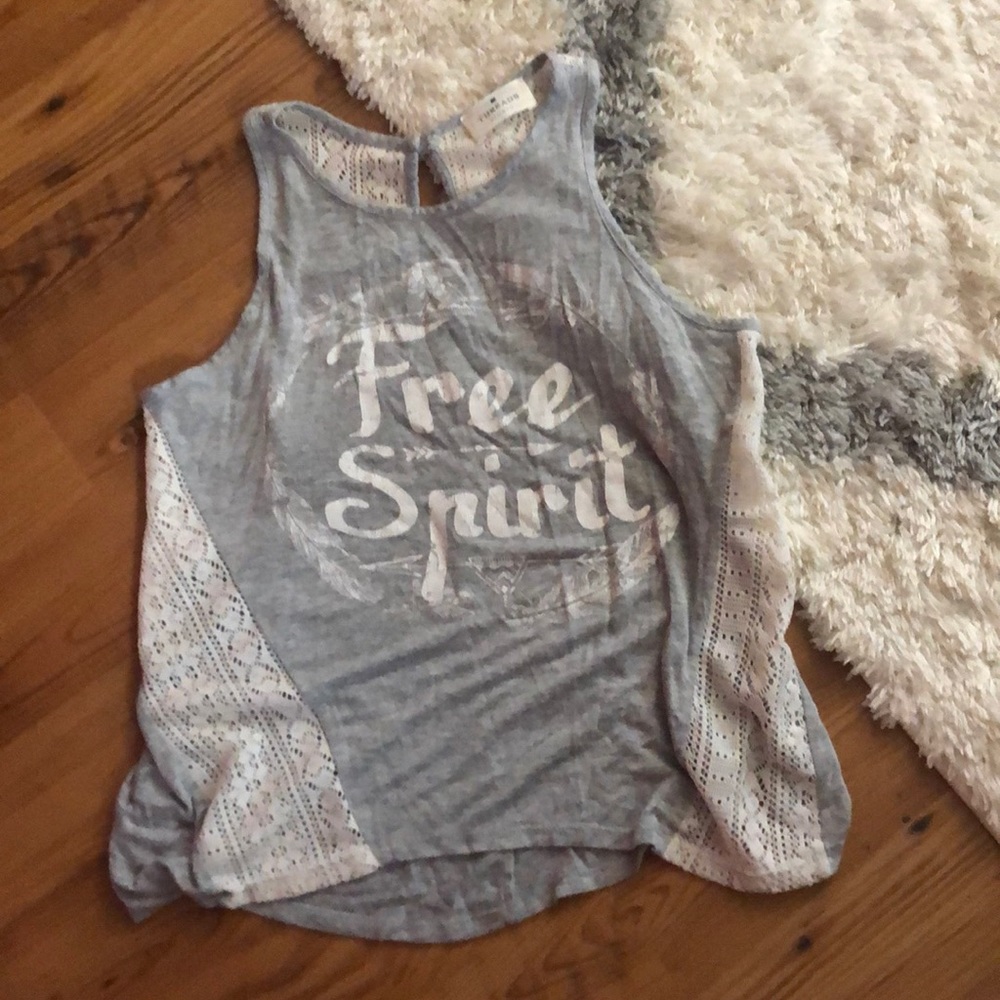 Free Spirit Lacy Tank